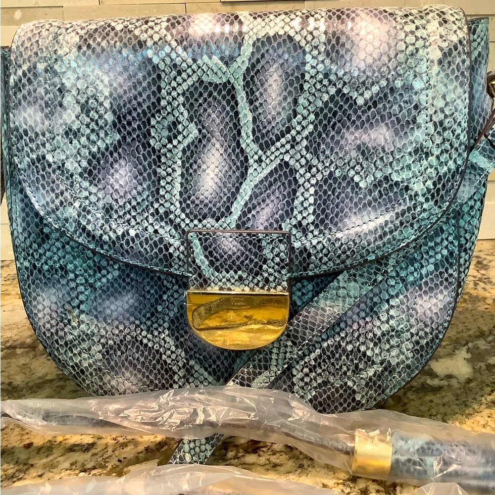 BNNU saddle bag. Leather